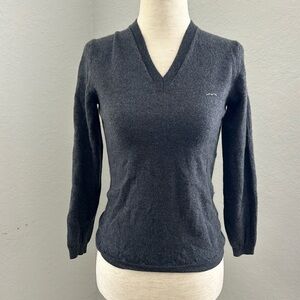 Animo girls cashmere sweater. Grey size 10
